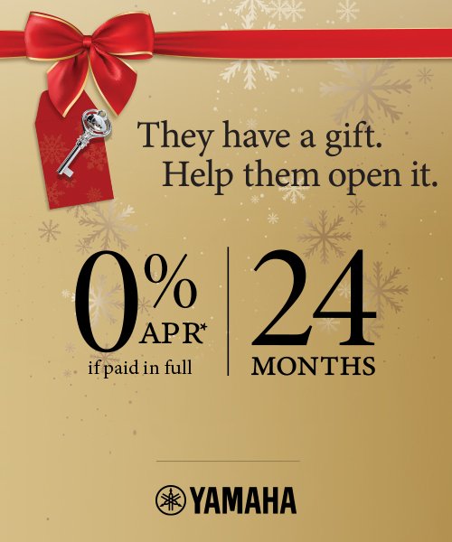 yamaha red envelope financing promotion