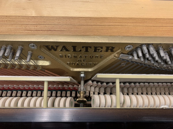 Charles Walter 1520 soundboard