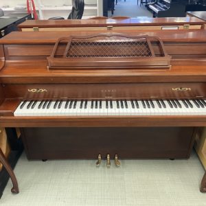 Kawai 602F Queen Anne upright piano