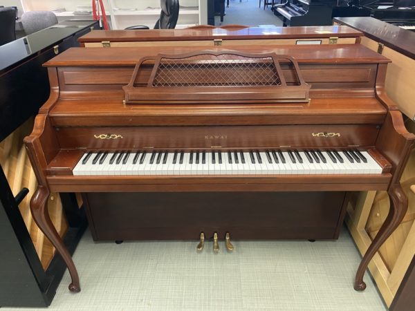 Kawai 602F Queen Anne upright piano