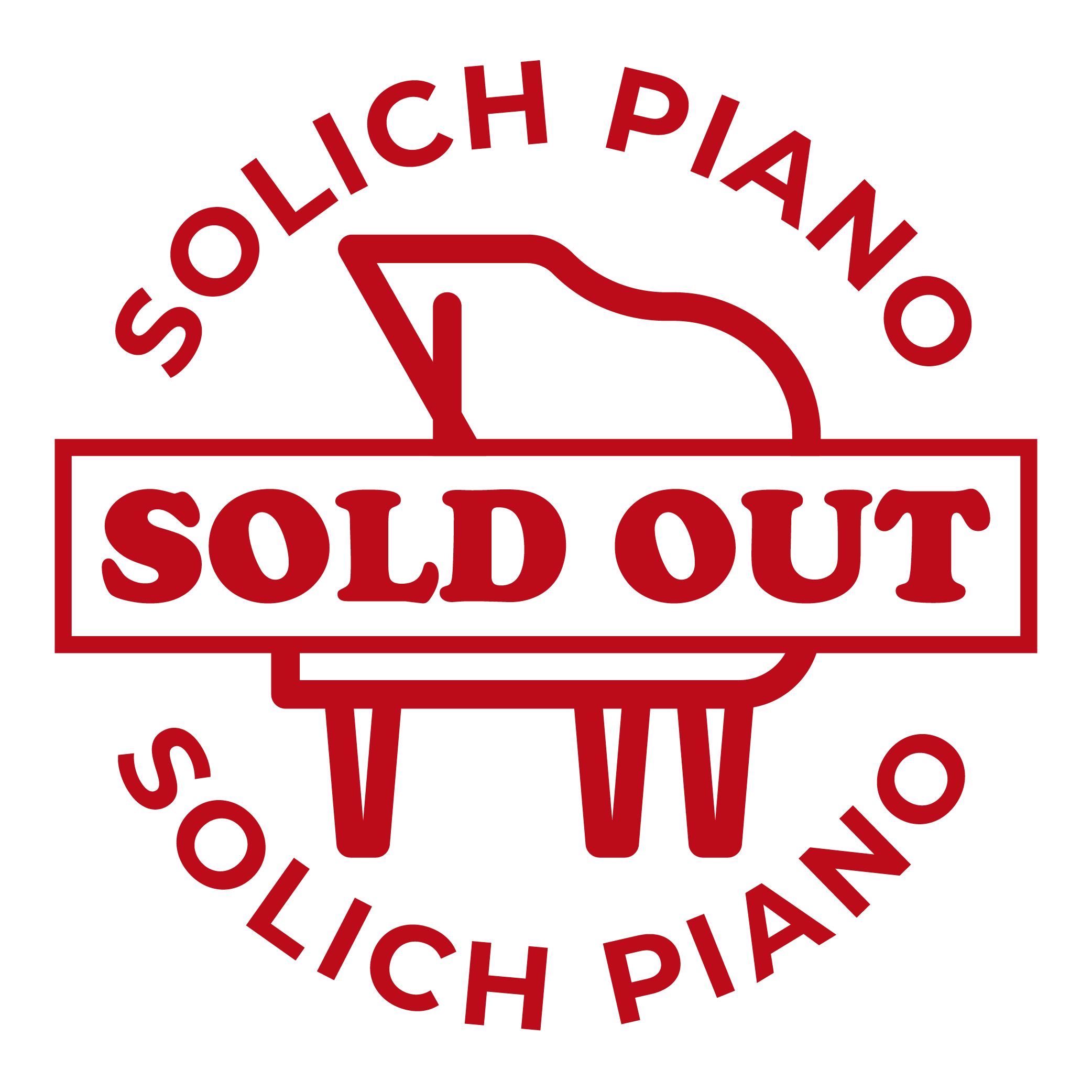 Sold Piano