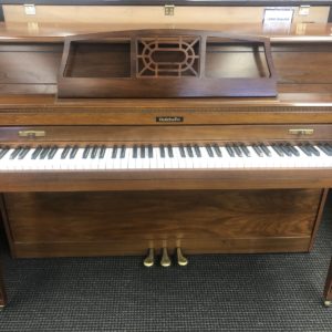 Baldwin Console 1419787 walnut finish upright piano