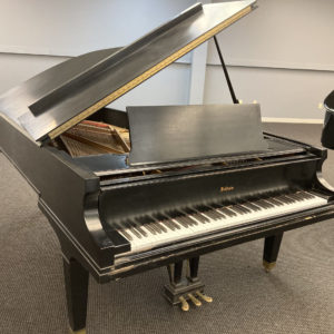 Baldwin F 116459 grand piano left angle