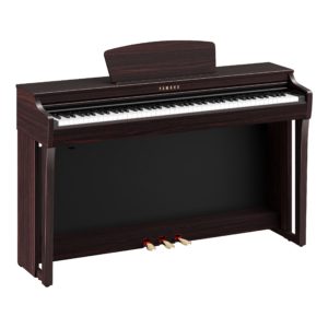 Yamaha CLP-725 piano rosewood
