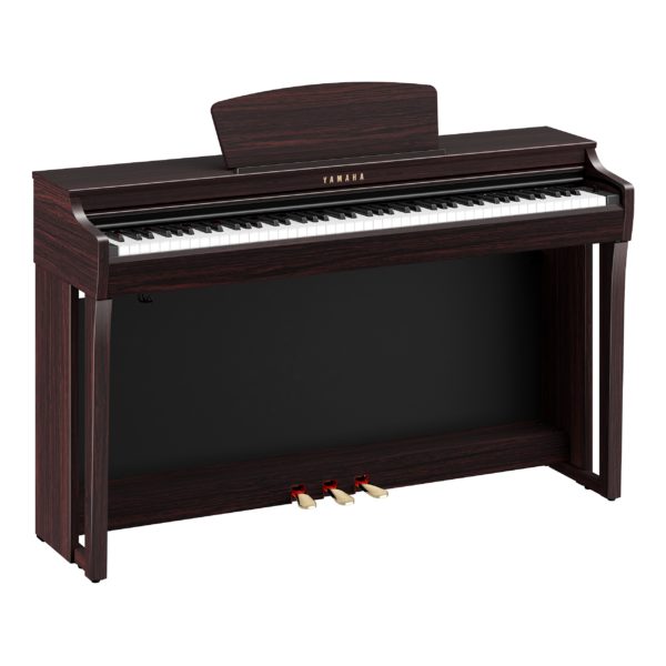 Yamaha CLP-725 piano rosewood