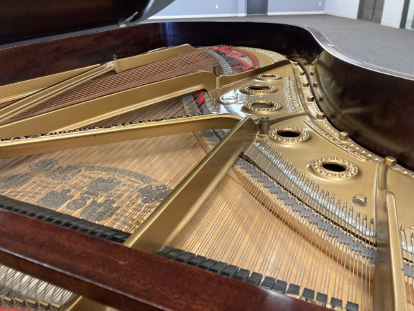 Steinway B 114863 grand piano soundboard