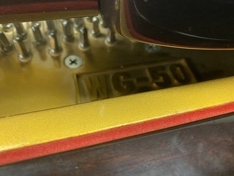 Weber Baby Grand WG-50 piano model number