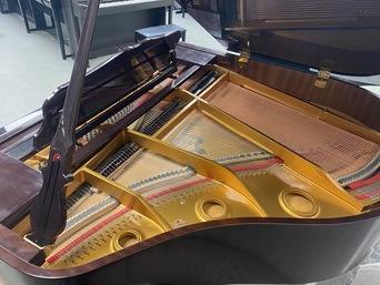 Weber Baby Grand WG-50 piano soundboard