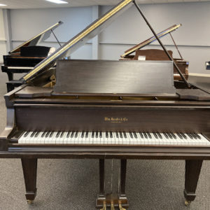 Wm. Knabe and Co. Model B 88028 grand piano front view