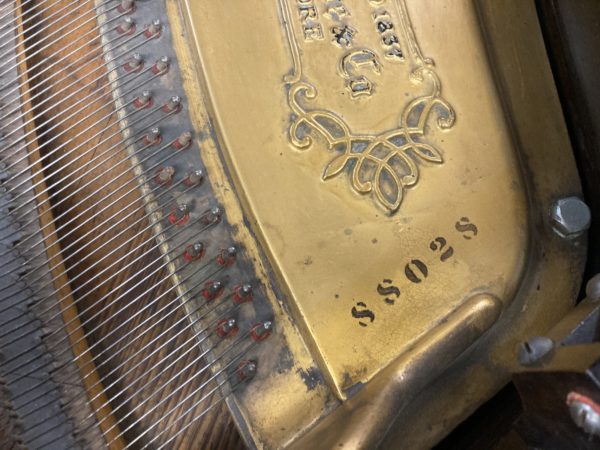Wm. Knabe and Co. Model B 88028 grand piano serial number