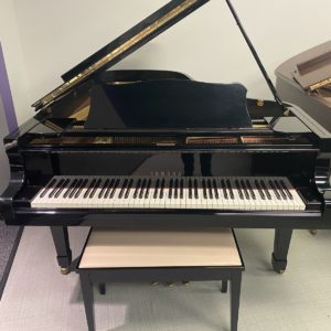 Yamaha C7 grand piano ebony