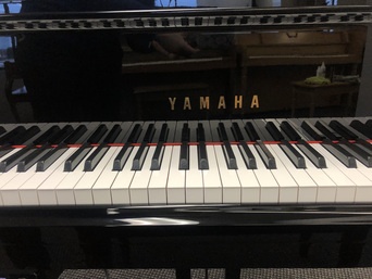 Yamaha DGA1 grand keys