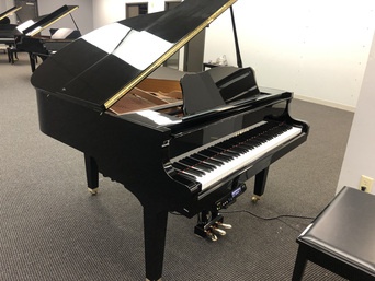 Yamaha DGA1 grand side view disklavier player system