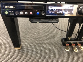 Yamaha DGA1 grand with disklavier player system