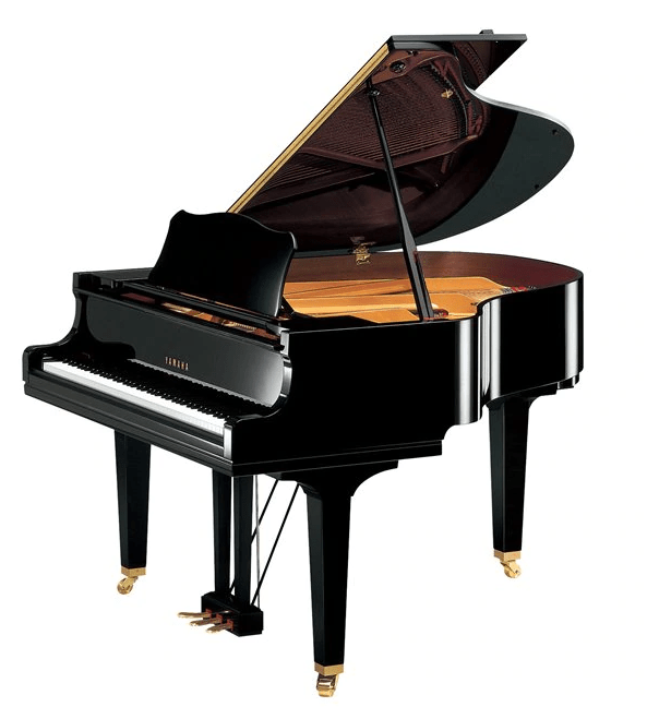 Yamaha GC1 Grand Satin Ebony Polish solich piano