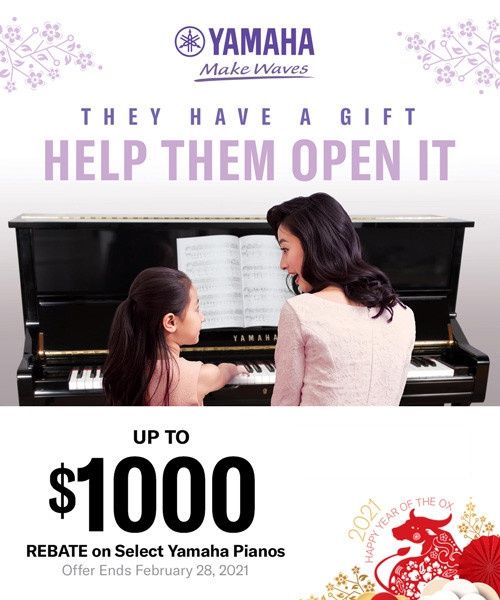 Yamaha Rebate Promotion Lunar New Year