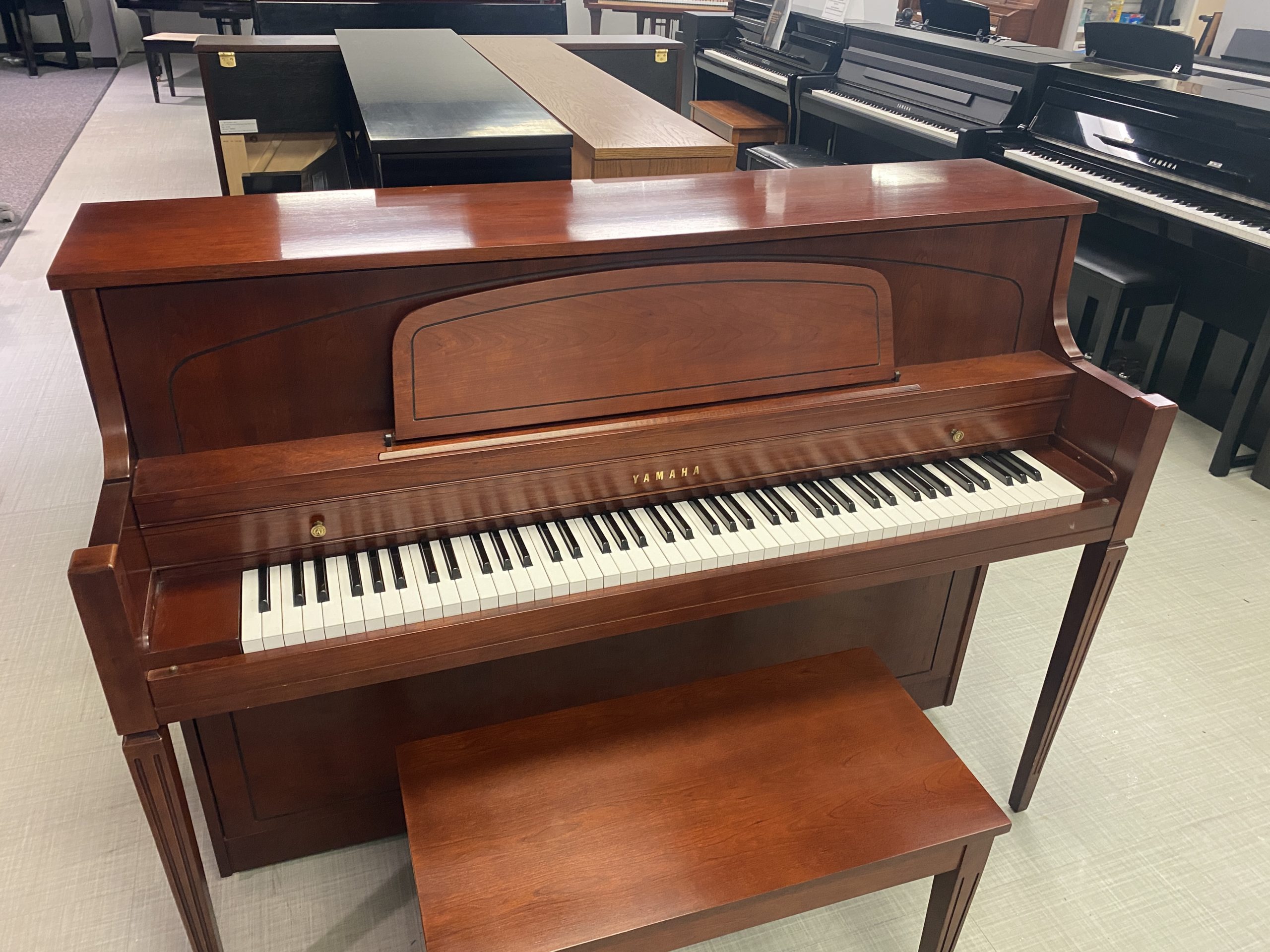 pianos new and used