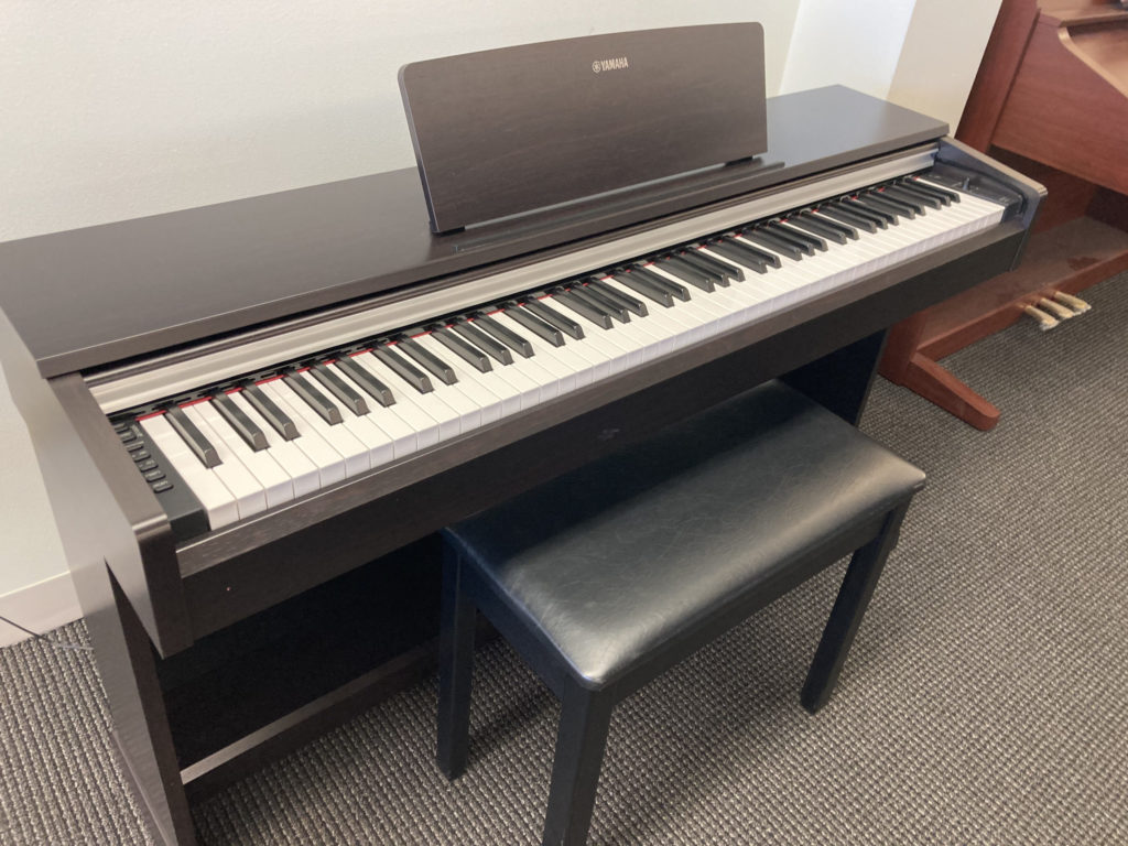 Used Yamaha YDP 142 | %%ct_product_cat%% | - Solich Piano | Detroit,  Michigan