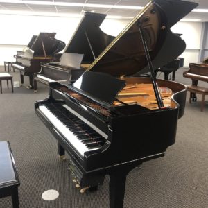 Solich Piano Yamaha DGC1 M3 player grand piano side view