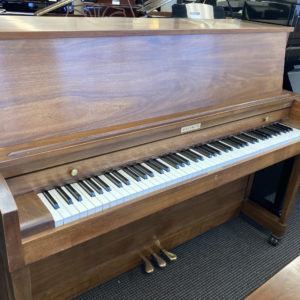 Baldwin Hamilton 294947 upright piano left angle