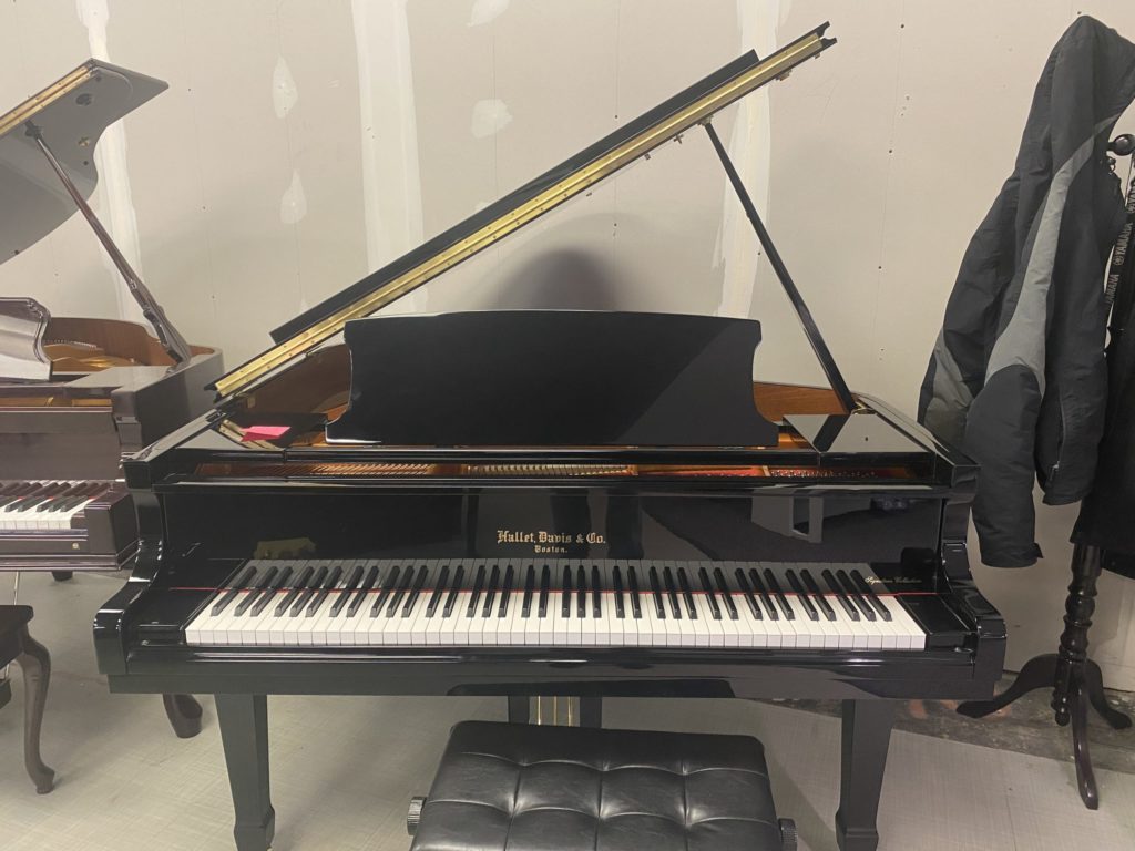 Solich Piano Hallet Davis GD160 Grand Piano