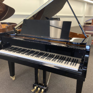 Hamilton H396 baby grand front view