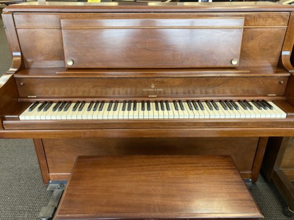 Steinway Model 45 360101 upright piano