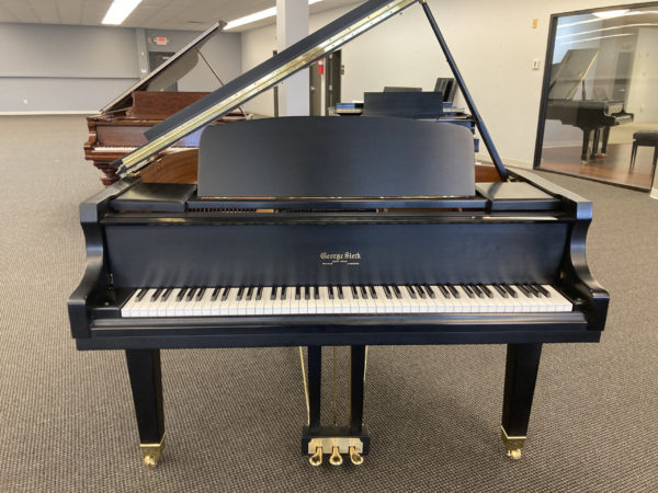 Geroge Steck grand piano front view