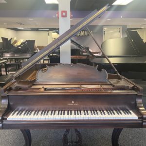 Used Steinway Model B Louis XV grand piano