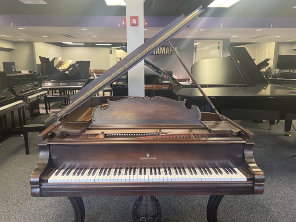 Used Steinway Model B Louis XV grand piano