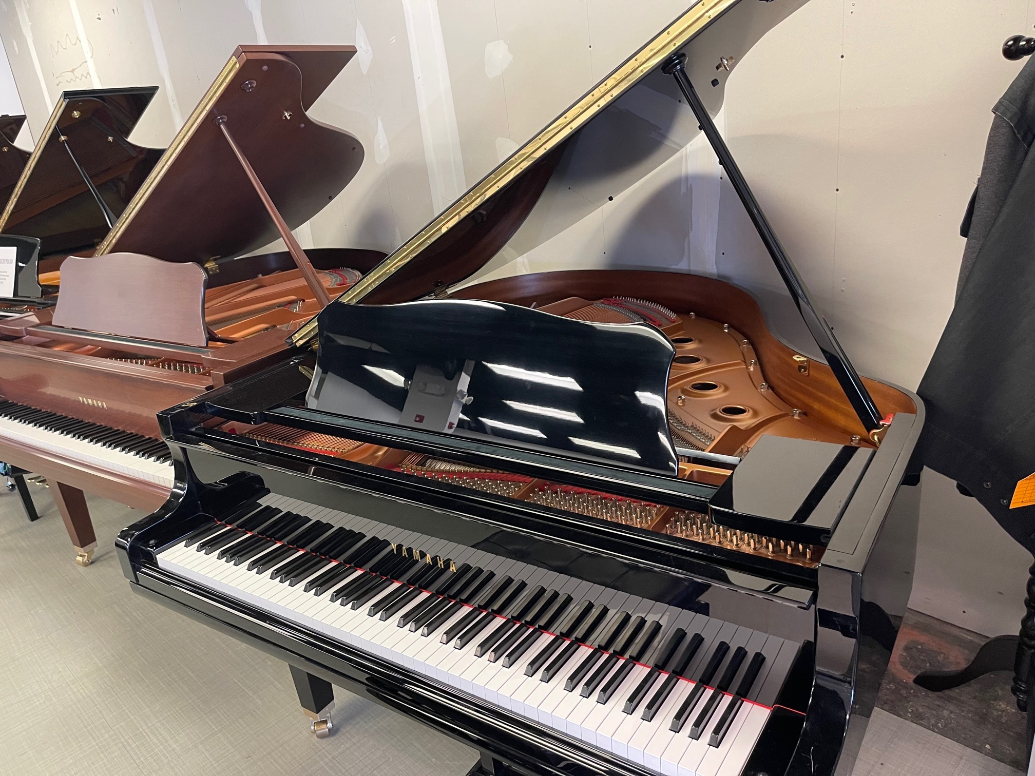 Respiración sanar bala New / Used Yamaha GC1 PE | Grand Pianos | - Solich Piano