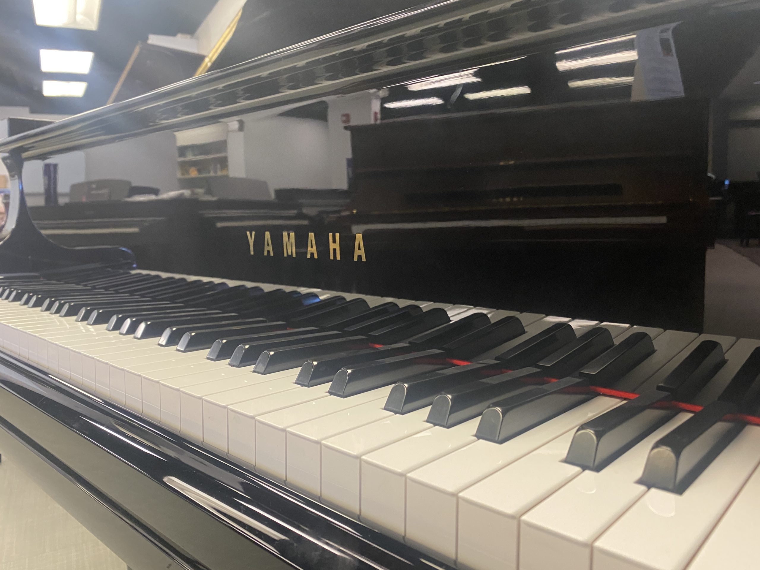 Respiración sanar bala New / Used Yamaha GC1 PE | Grand Pianos | - Solich Piano