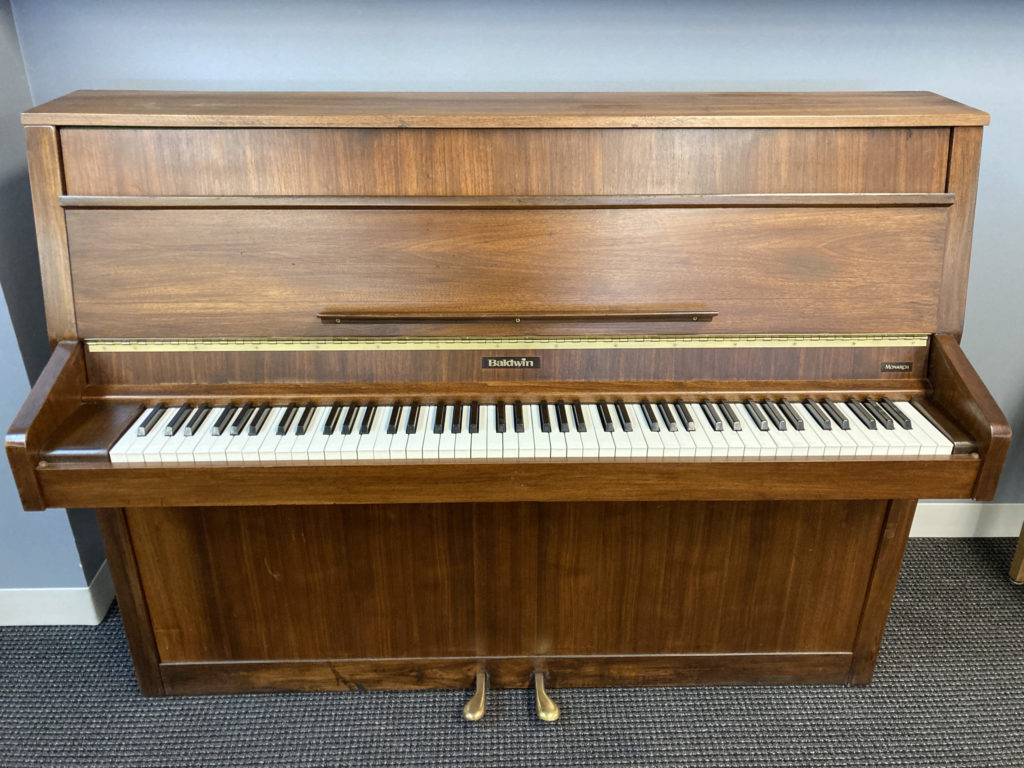 Used Baldwin Monarch upright piano 338006