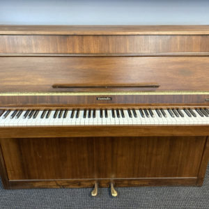 Used Baldwin Monarch upright piano 338006