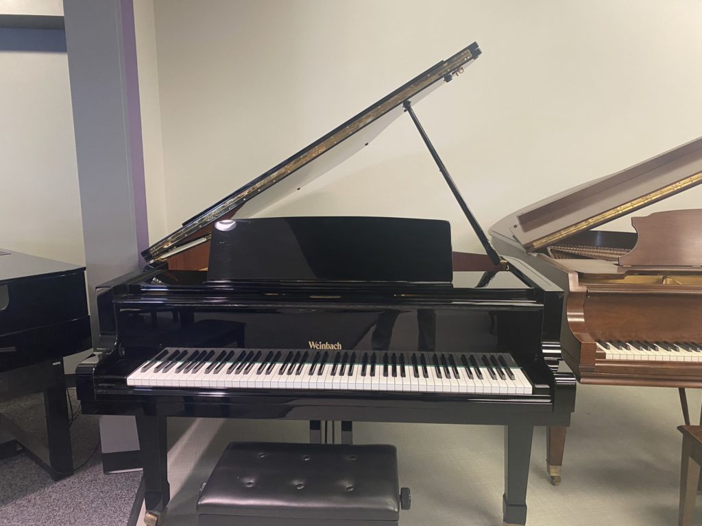 Weinbach used grand piano front view