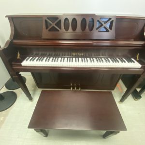 used piano Hobart Cable upright piano