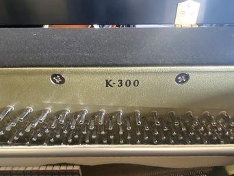 Used Kawai K300 SE soundboard mode