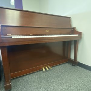 Used Piano Boston UP-118 low angle pedals