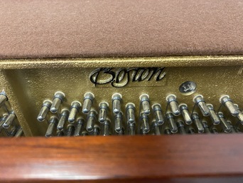Used Piano Boston UP-118 tuning pins