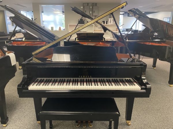 Used Yamaha GA1 Grand Piano Polished Ebony