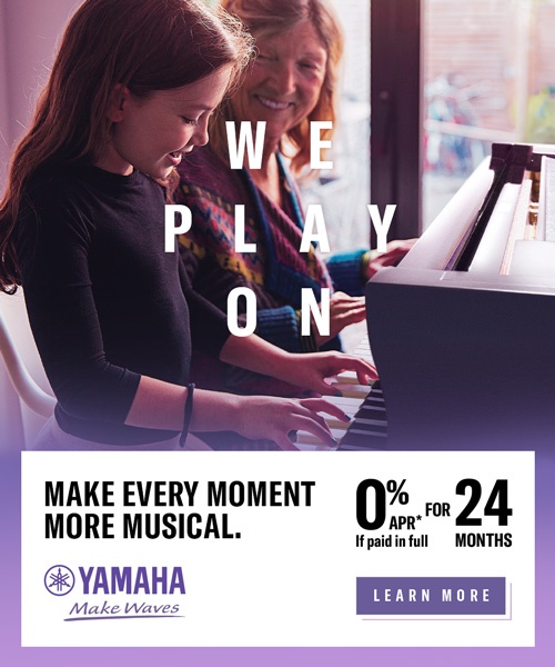We Play On Teacher with Student Yamaha Promotion
