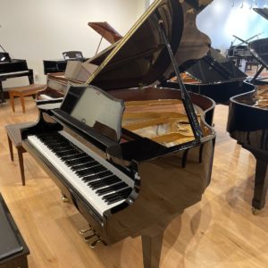 Kohler Campbell KIG-54 baby grand piano right angle