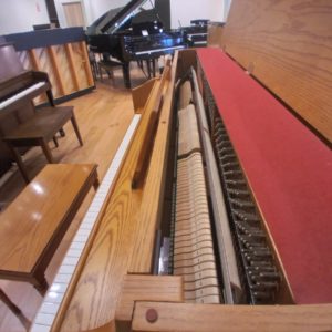 Used Samick upright piano hammers and tuning pins