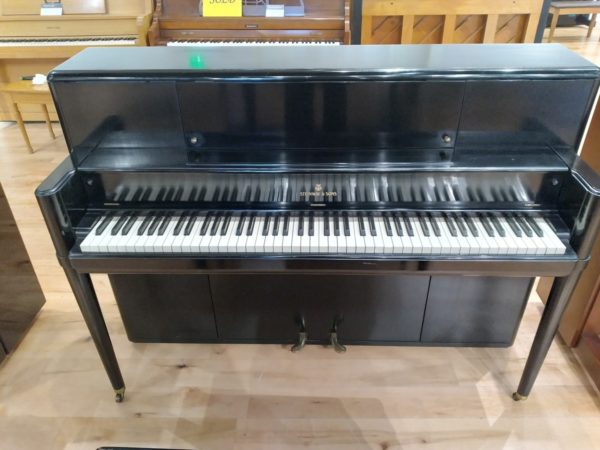 Used Steinway100 Upright Piano front view