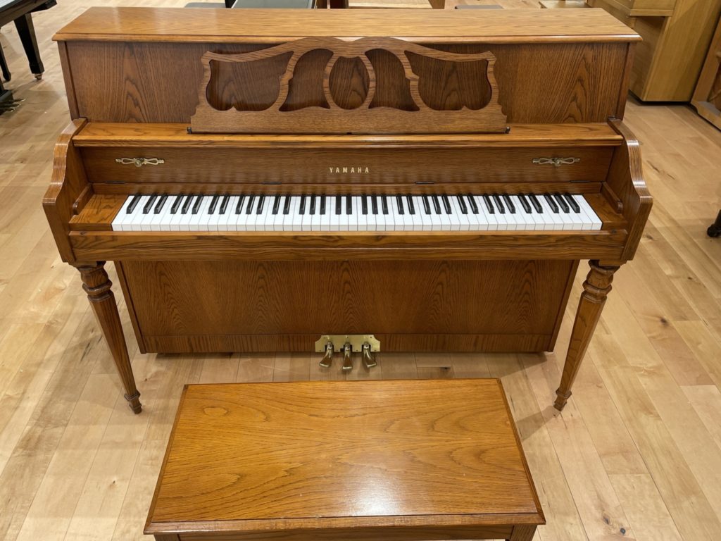 Used Yamaha upright piano