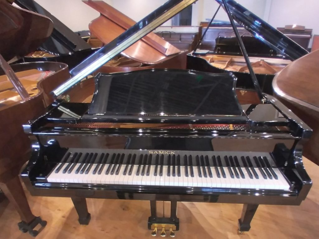 Samick grand piano