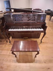 Used Young Chang F116 upright piano front view