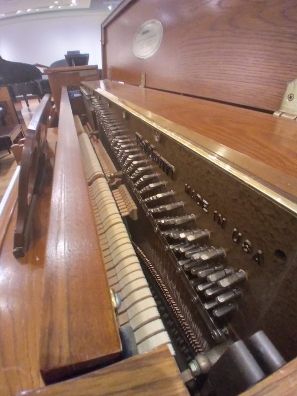 Used Baldwin 5057 upright piano soundboard