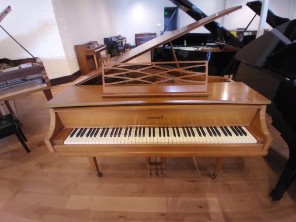 Kimball Baby Grand front view