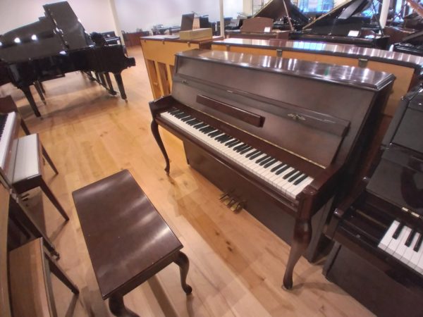 Weber WF-41 upright piano right top angle view